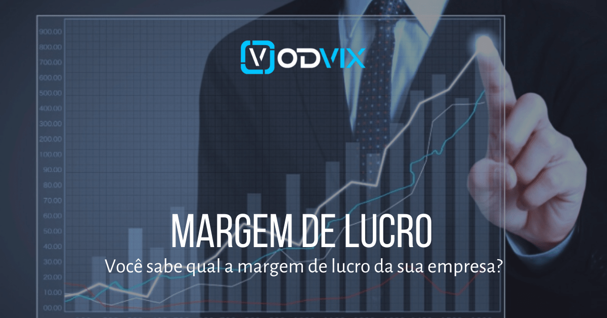 Imagem destaque artigo margem de lucro Odvix